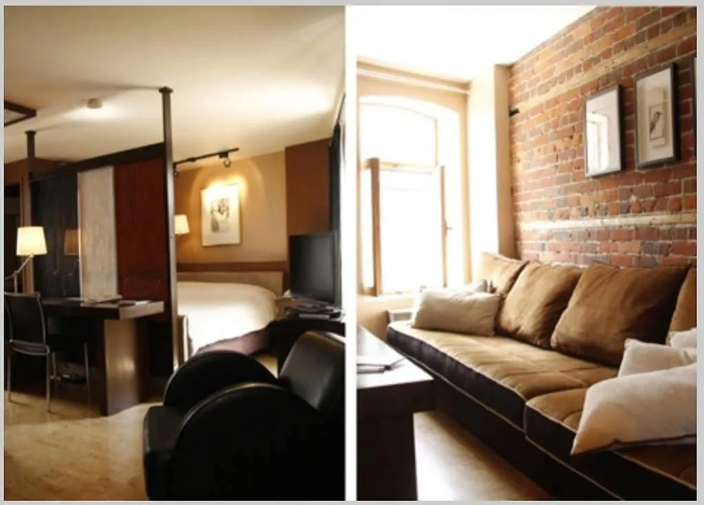 Hotel Belley Québec Kanada